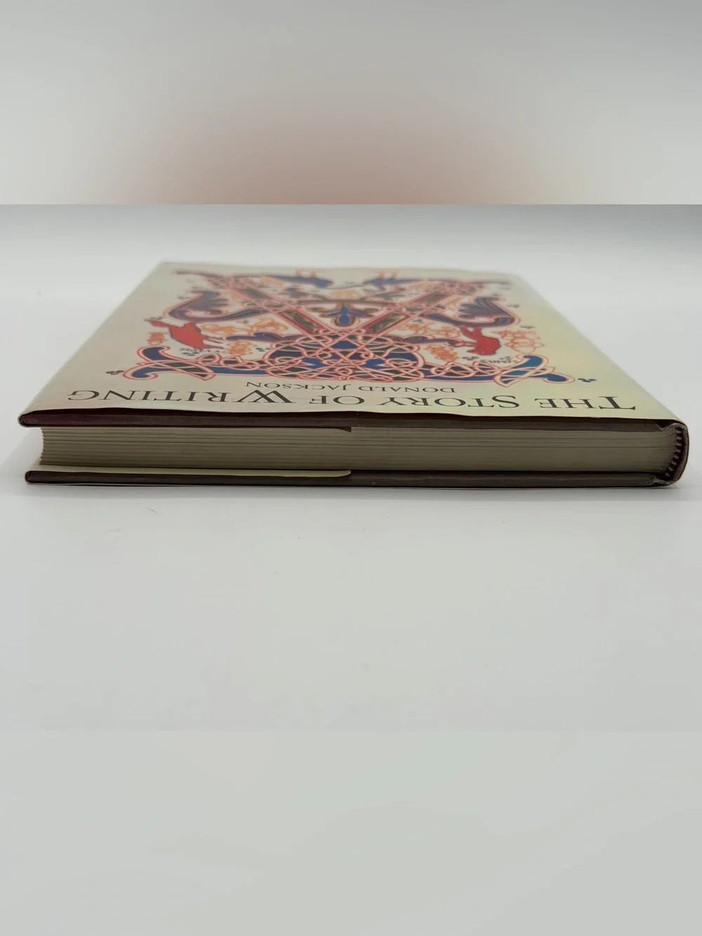 The Story of Writing by Donald Jackson (Hardcover Book, 1981)